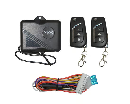 Keyless Entry System Toyota Flip 3 Buttons Model NK370