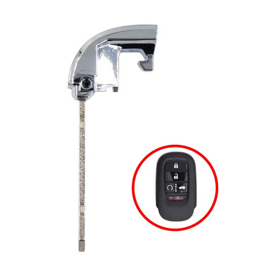 HONDA CIVIC 2022 Emergency Smart Remote Key Blade