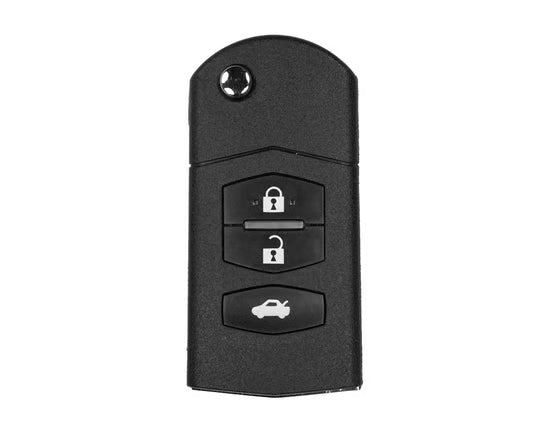 Keydiy KD Universal Flip Remote Key 3 Buttons Mazda Type B14-3