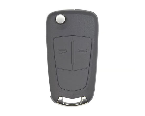 Opel Corsa D Flip Remote Key 2 Buttons 433MHz PCF7941A Transponder
