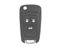 Opel Astra J - Chevrolet Cruze Flip Remote Key 3 Buttons 433MHz
