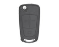 Opel Vectra C Flip Remote Key 3 Buttons 433MHz PCF7946 Transponder