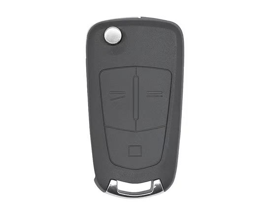 Opel Vectra C Flip Remote Key 3 Buttons 433MHz PCF7946 Transponder