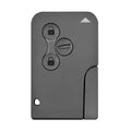 Renault Remote Key Card 3 Buttons 433MHz High Quality For REN Megane