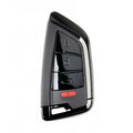 Xhorse Smart Remote Key 4 Buttons Knife Style Black Color