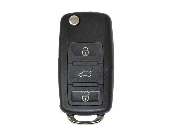Volkswagen VW Remote Key shell 3 Buttons