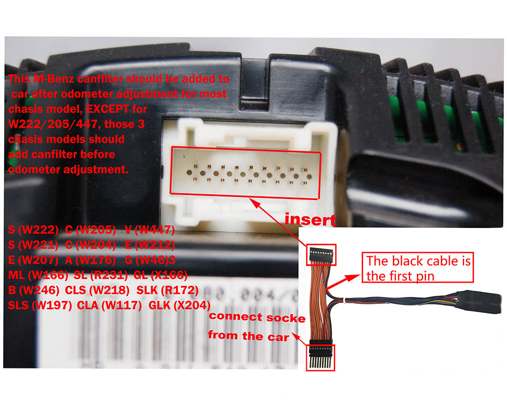 Yanhua Universal CAN Filter for MB Benz BMW