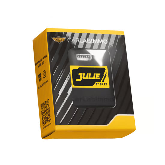 Julie Pro Platinum Universal Car Emulator For Immobilizer ECU Airbag Dashboard