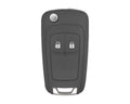 Opel Meriva 2007-2013 Flip Remote Key 2 Buttons 433MHz PCF7941A Transponder