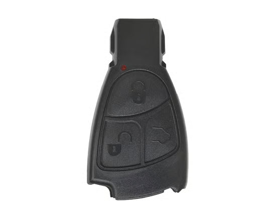 Mercedes Benz Smart Key Remote Shell Black 3 Buttons