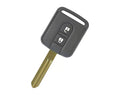 Nissan Qashqai Micra Navara 2010-2014 Remote Key 2 Buttons 433MHz ID46