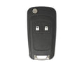 Opel Chevrolet Flip Remote Key Shell 2 Buttons