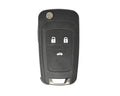 Opel Chevrolet Flip Remote Key Shell 3 Buttons