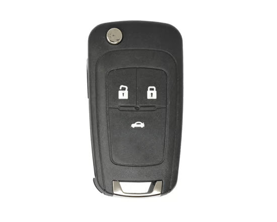 Opel Chevrolet Flip Remote Key Shell 3 Buttons